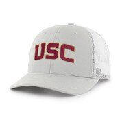 USC Trojans Gray Big 10 Trucker Hat